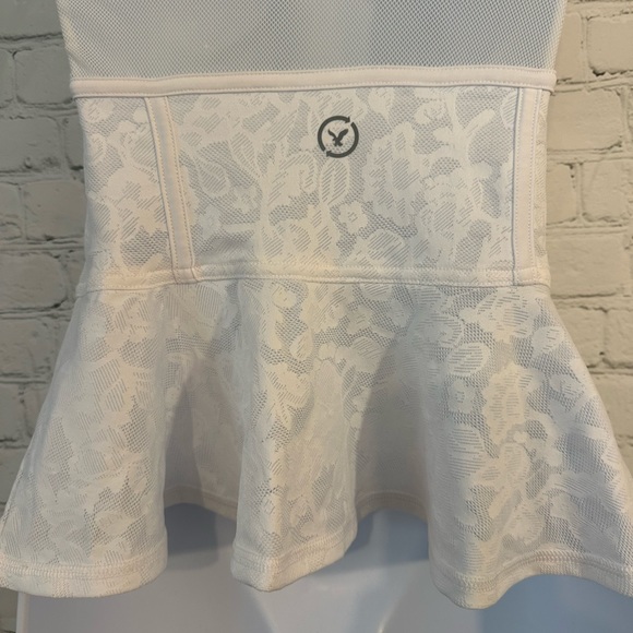 American Eagle Outfitters top with see thru panels - Picture 6 of 7